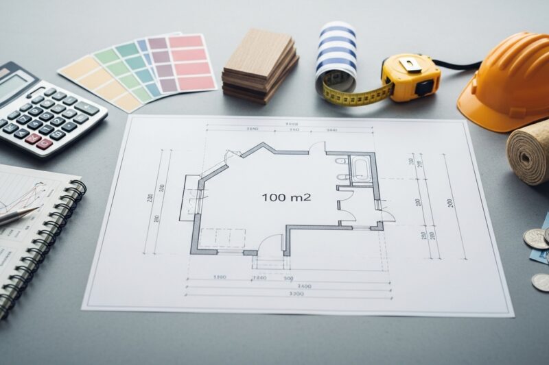 Ile kosztuje budowa domu 100 m²?