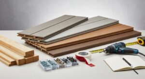 Ile kosztuje budowa tarasu z deski kompozytowej?