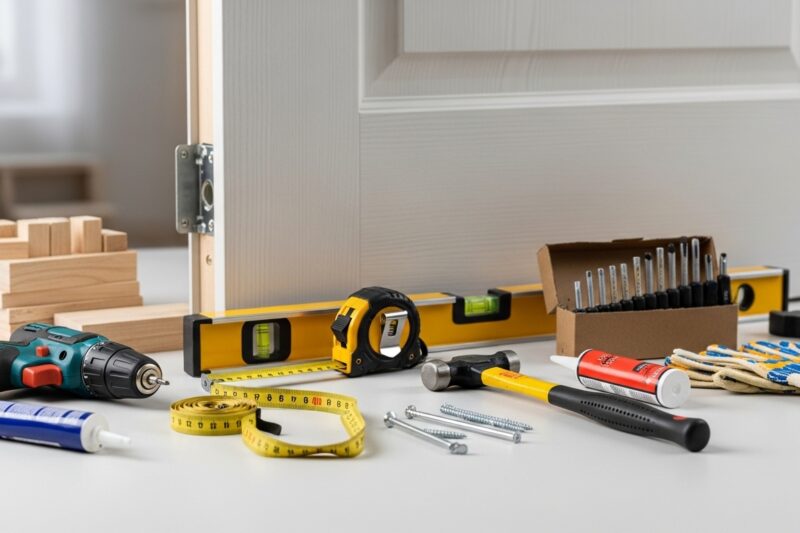 Ile kosztuje montaż drzwi wewnętrznych?