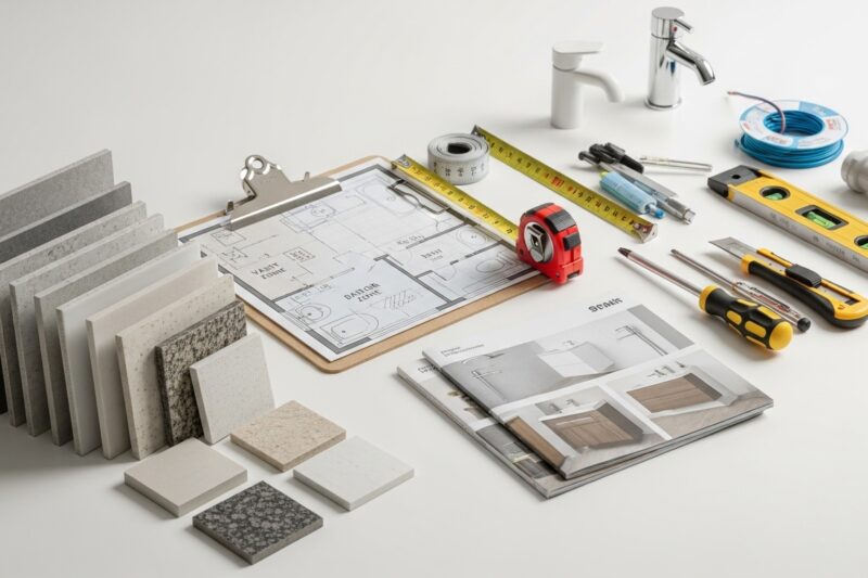 Ile kosztuje remont łazienki?