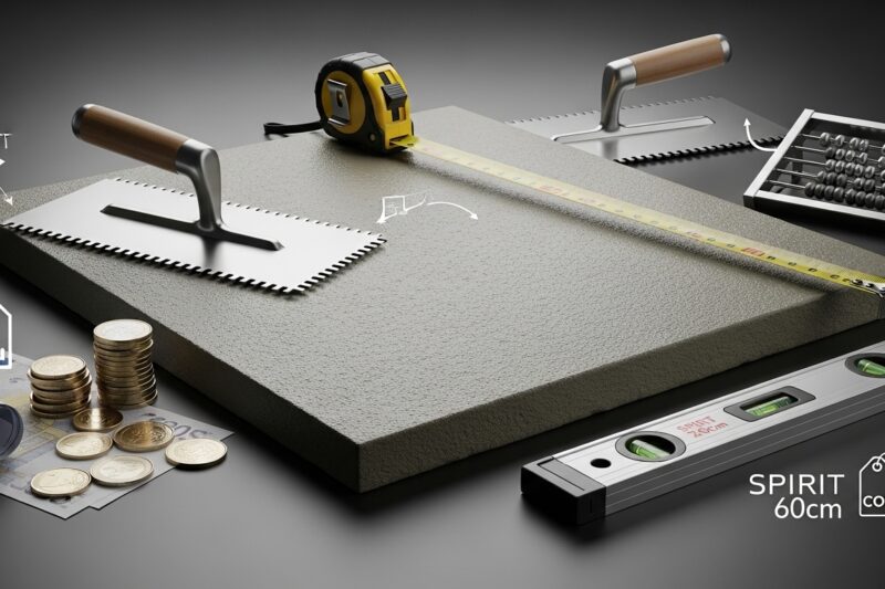 Ile kosztuje wylewka betonowa?