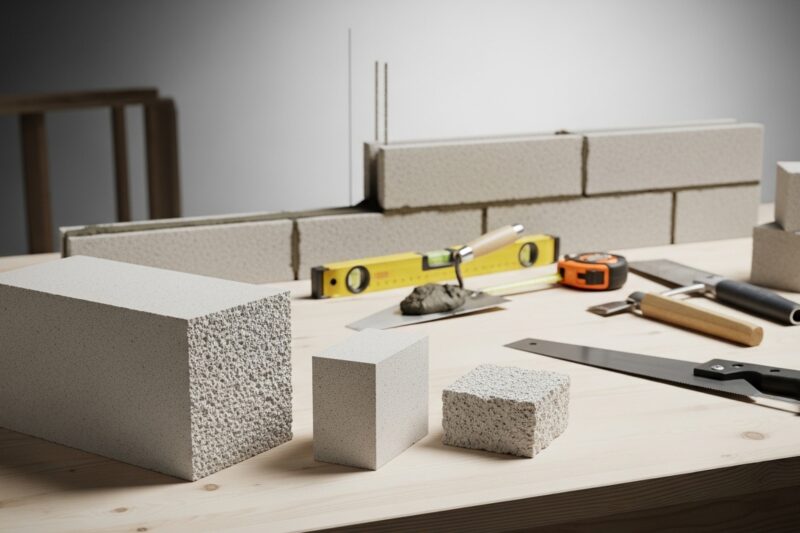 Jak działa beton komórkowy i gdzie go stosować?