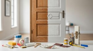 Jak odświeżyć drzwi wewnętrzne bez wymiany?