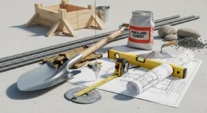 Jak samodzielnie zrobić fundament pod dom?