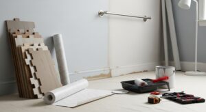 Jak tanio odnowić mieszkanie na wynajem?