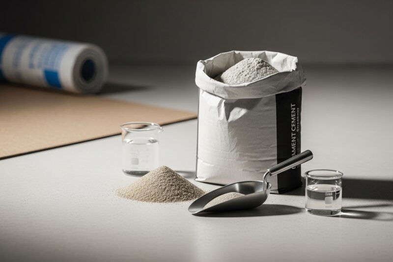 Jak wybrać najlepszy cement do wylewki?
