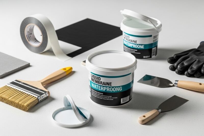 Jak wykonać hydroizolację tarasu?