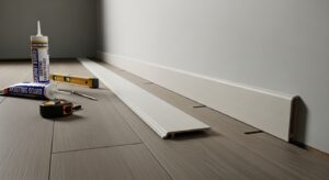 Jak zamontować listwy przypodłogowe?