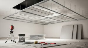 Jak zamontować sufit podwieszany?