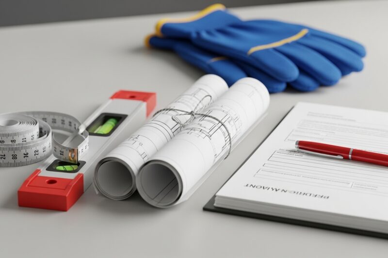 Jak zgłosić budowę tarasu?