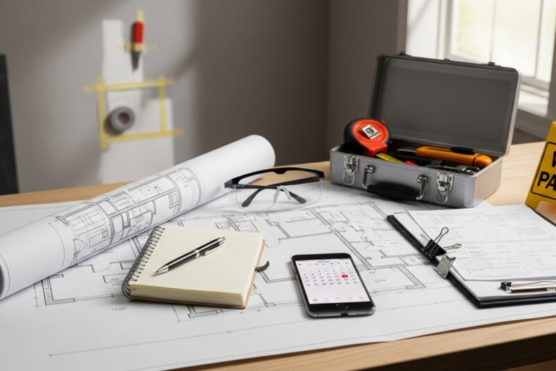 Jak zgłosić remont mieszkania do urzędu?