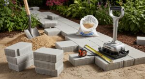 Jak zrobić ścieżkę ogrodową z kostki brukowej?