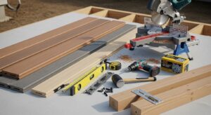 Jak zrobić taras z deski kompozytowej?