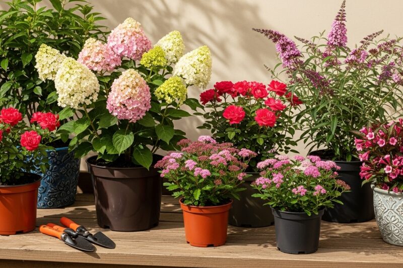 Jakie krzewy kwitną najdłużej w sezonie?