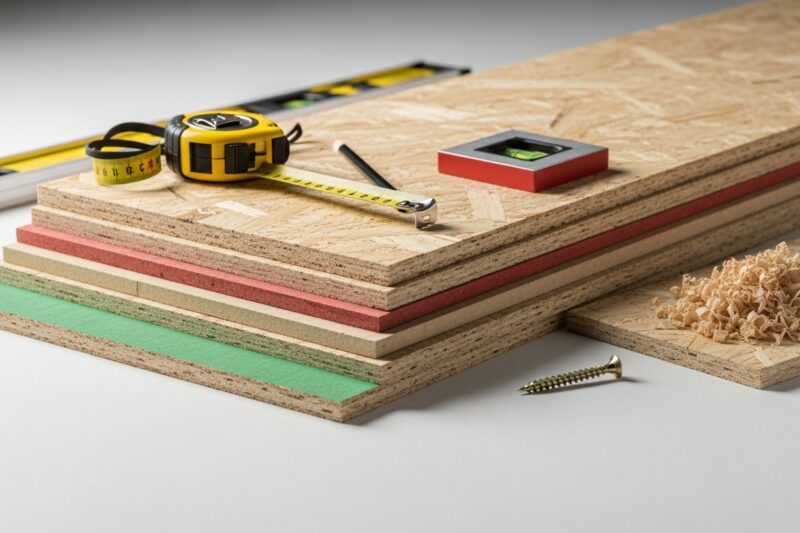 Jakie płyty OSB są najlepsze do podłogi?