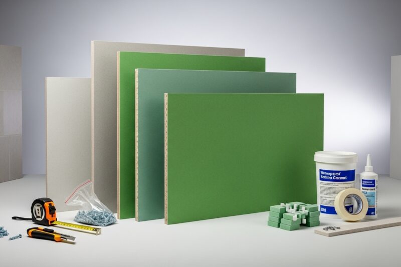 Jakie płyty gipsowo-kartonowe wybrać do łazienki?