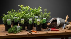 Jakie rośliny najlepiej sprawdzają się na żywopłot?