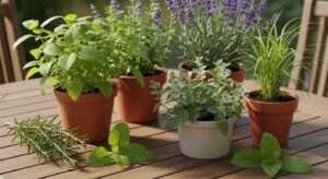 Jakie rośliny odstraszają komary?