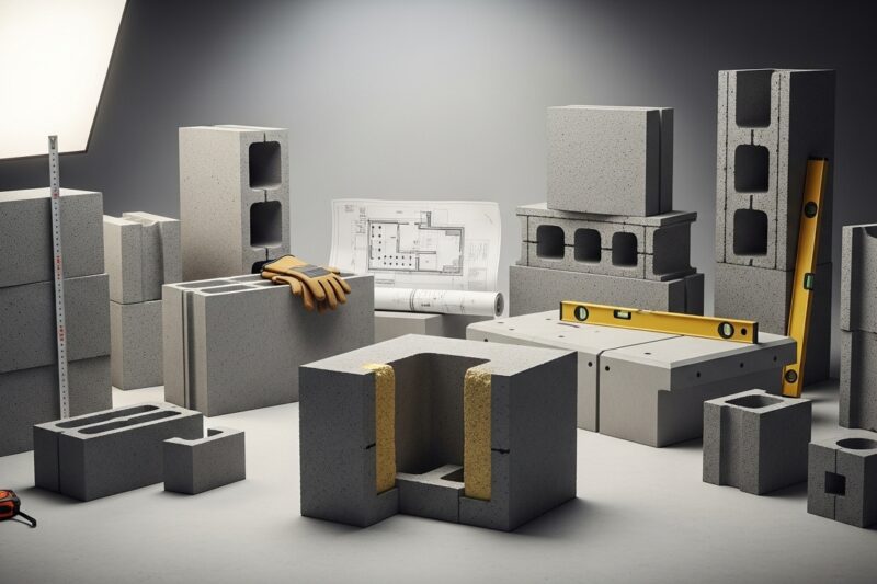 Jakie są rodzaje bloczków fundamentowych?