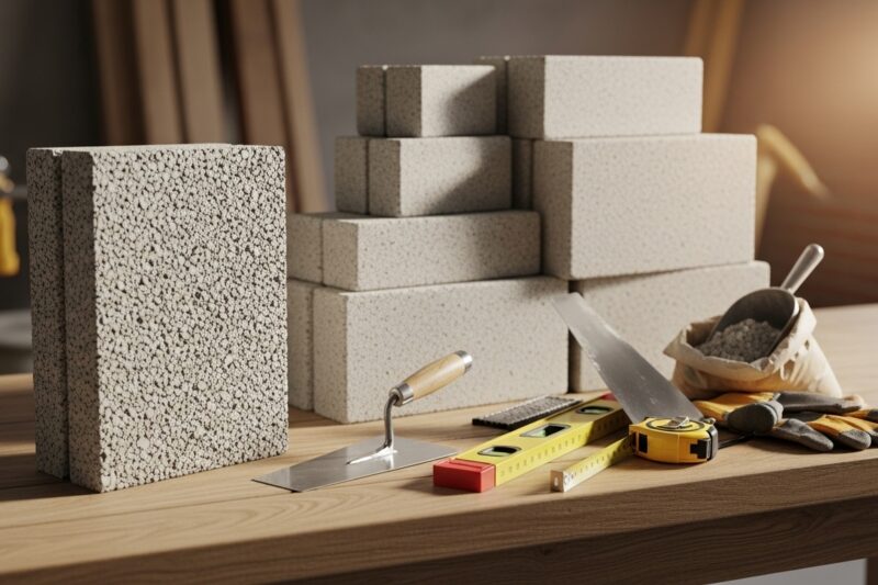 Jakie zalety mają pustaki keramzytowe?