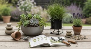 Jak dobrać rośliny do ogrodu bez częstej pielęgnacji?