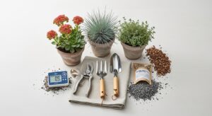 Jak stworzyć ogród odporny na suszę?