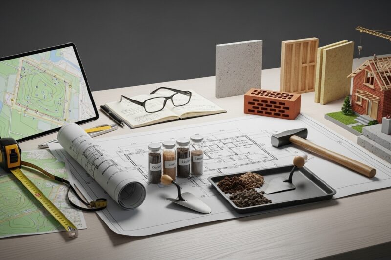 Jak wybrać technologię budowy domu dopasowaną do działki?