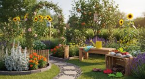 Jak zaplanować ogród dla dzieci przy domu?