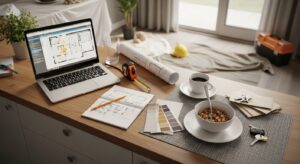 Jak zaplanować remont, aby mieszkać w trakcie prac?