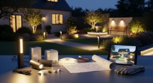 Jak zaprojektować oświetlenie ogrodu wokół domu?