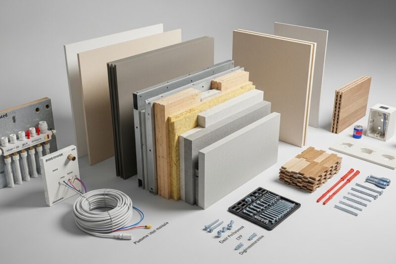 Jakie nowoczesne materiały skracają czas budowy domu?