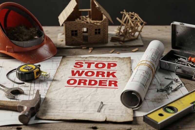 Jakie są konsekwencje budowy bez wymaganych zgód?