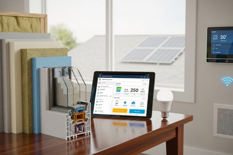 Jakie technologie poprawiają energooszczędność budynku?