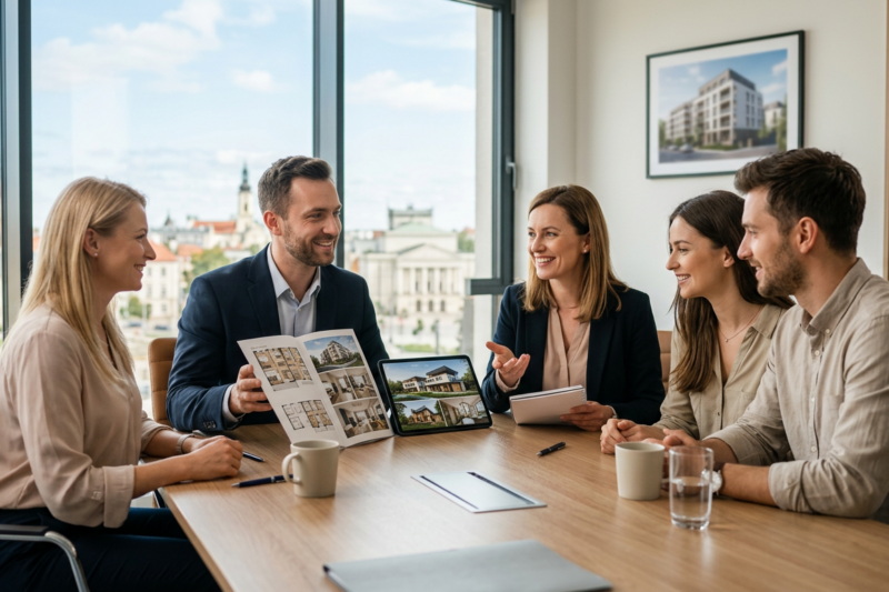 Ranking biur nieruchomości Białystok 2026 – z kim najszybciej sprzedasz i kupisz mieszkanie?