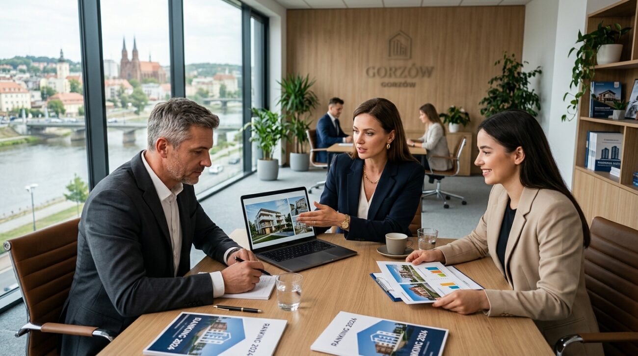 Ranking biur nieruchomości Gorzów Wielkopolski 2026 - kogo warto wybrać?