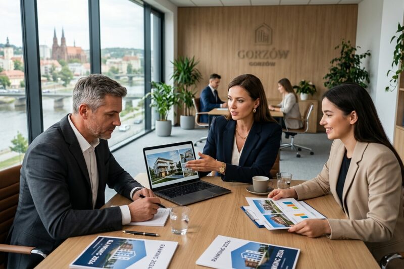 Ranking biur nieruchomości Gorzów Wielkopolski 2026 - kogo warto wybrać?