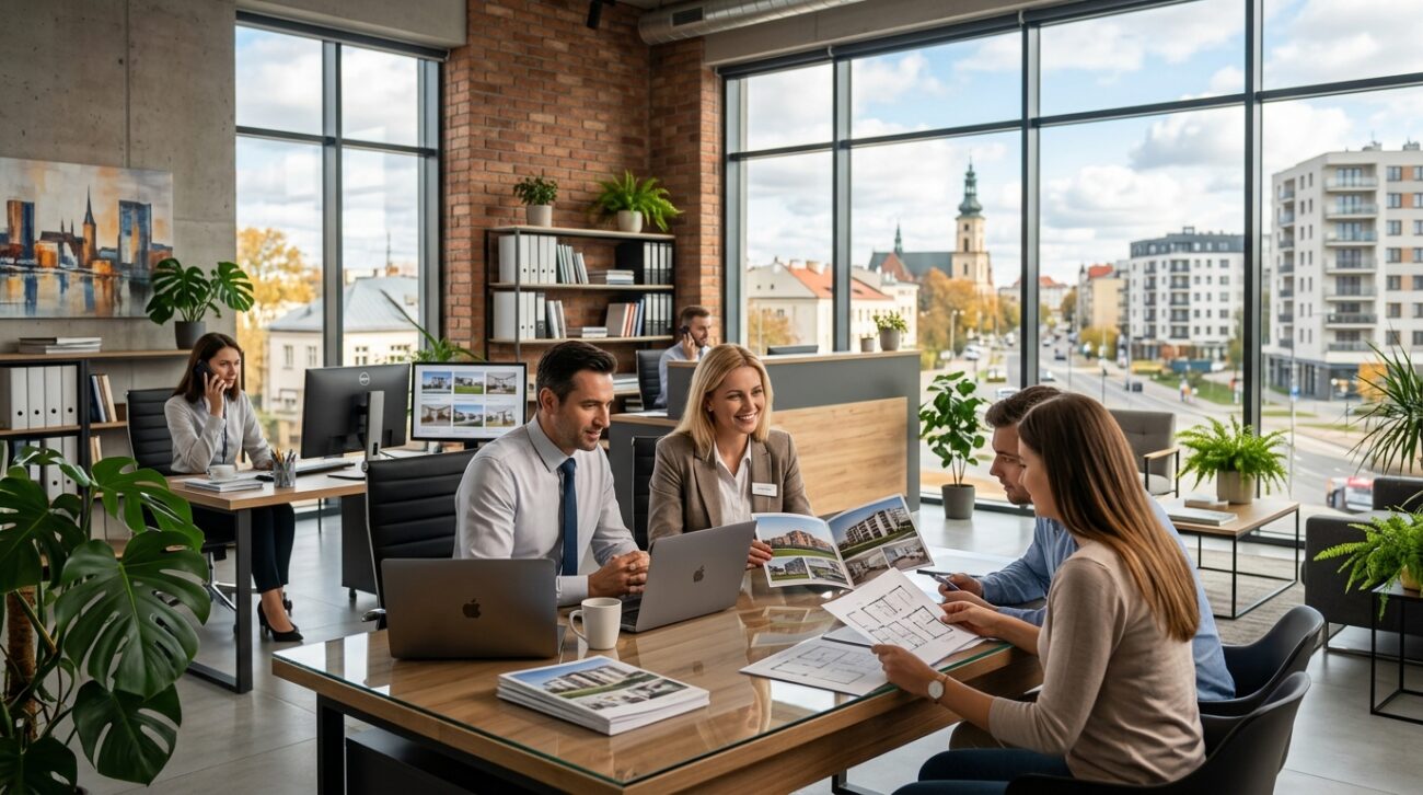 Ranking biur nieruchomości Kielce 2026 - z kim najszybciej sprzedasz lub kupisz mieszkanie?