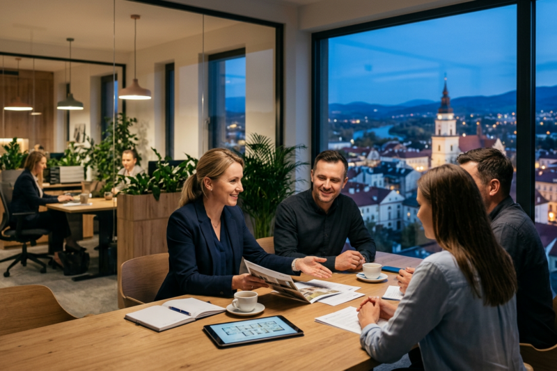 Ranking biur nieruchomości Nowy Sącz 2026 – kogo wybrać?