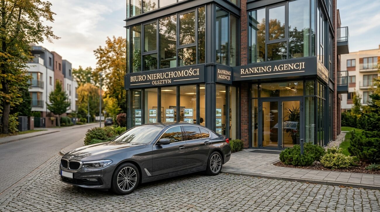 Ranking biur nieruchomości Olsztyn 2026 – TOP 10 agencji