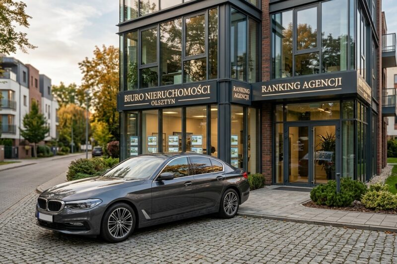 Ranking biur nieruchomości Olsztyn 2026 – TOP 10 agencji
