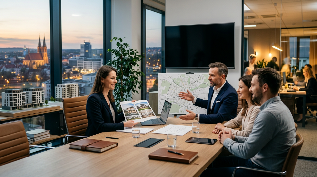 Ranking biur nieruchomości Zielona Góra 2026 - kogo wybrać do sprzedaży i kupna?