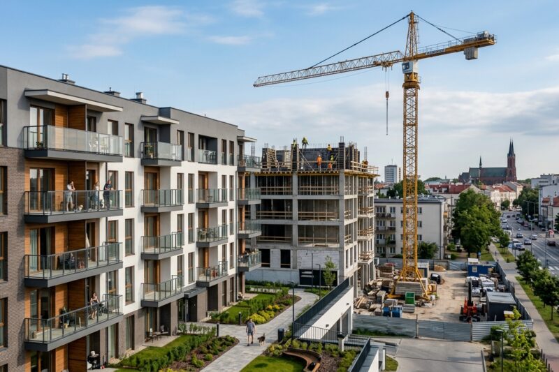 Ranking deweloperów Białystok 2026 - kogo wybrać?