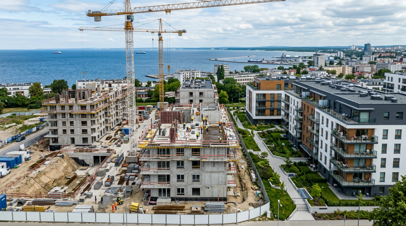 Ranking deweloperów Gdynia 2026 - u kogo warto kupić nowe mieszkanie?