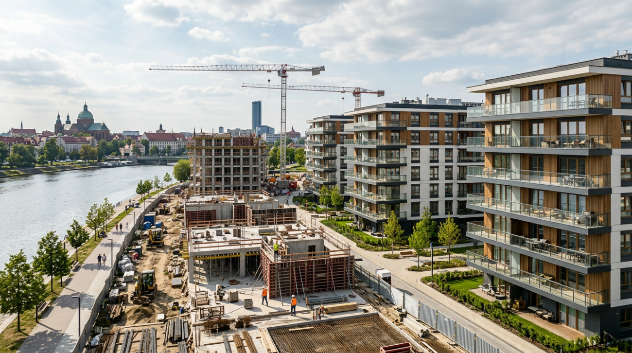 Ranking deweloperów i inwestycji we Wrocławiu 2026 – Kogo wybrać i gdzie zamieszkać?