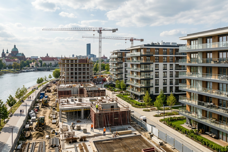 Ranking deweloperów i inwestycji we Wrocławiu 2026 – Kogo wybrać i gdzie zamieszkać?