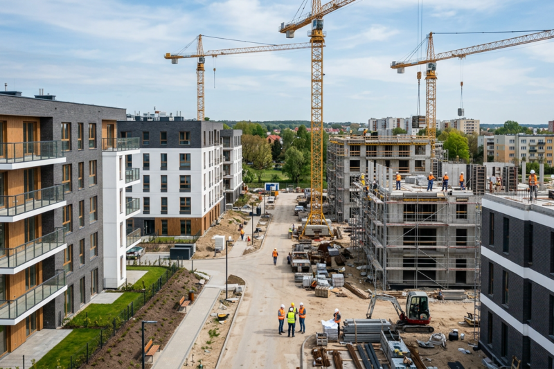 Ranking deweloperów Pruszcz Gdański 2026 - kogo wybrać?