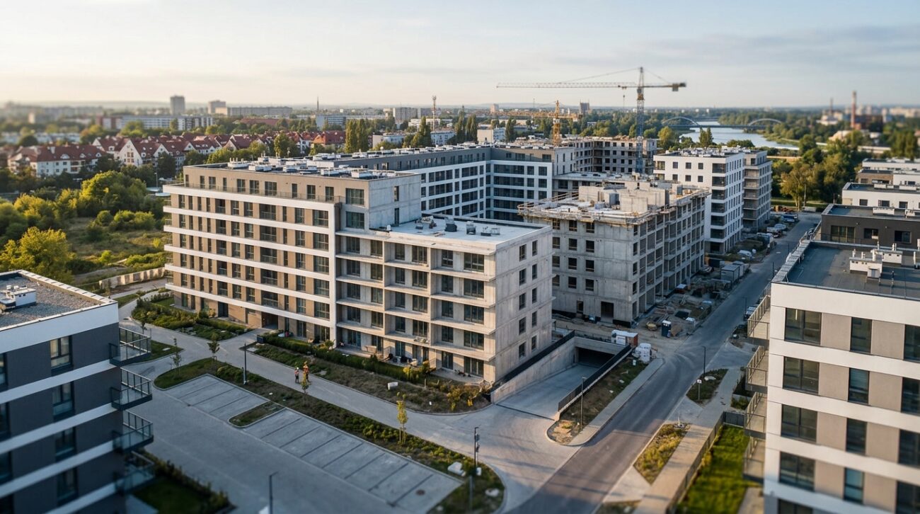 Ranking deweloperów Wrocław 2026 - kogo wybrać do zakupu wymarzonego mieszkania?