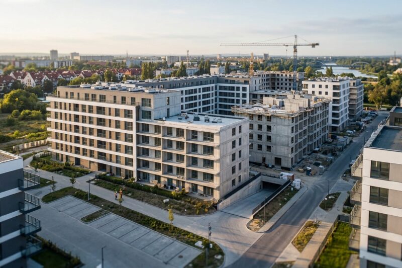 Ranking deweloperów Wrocław 2026 - kogo wybrać do zakupu wymarzonego mieszkania?