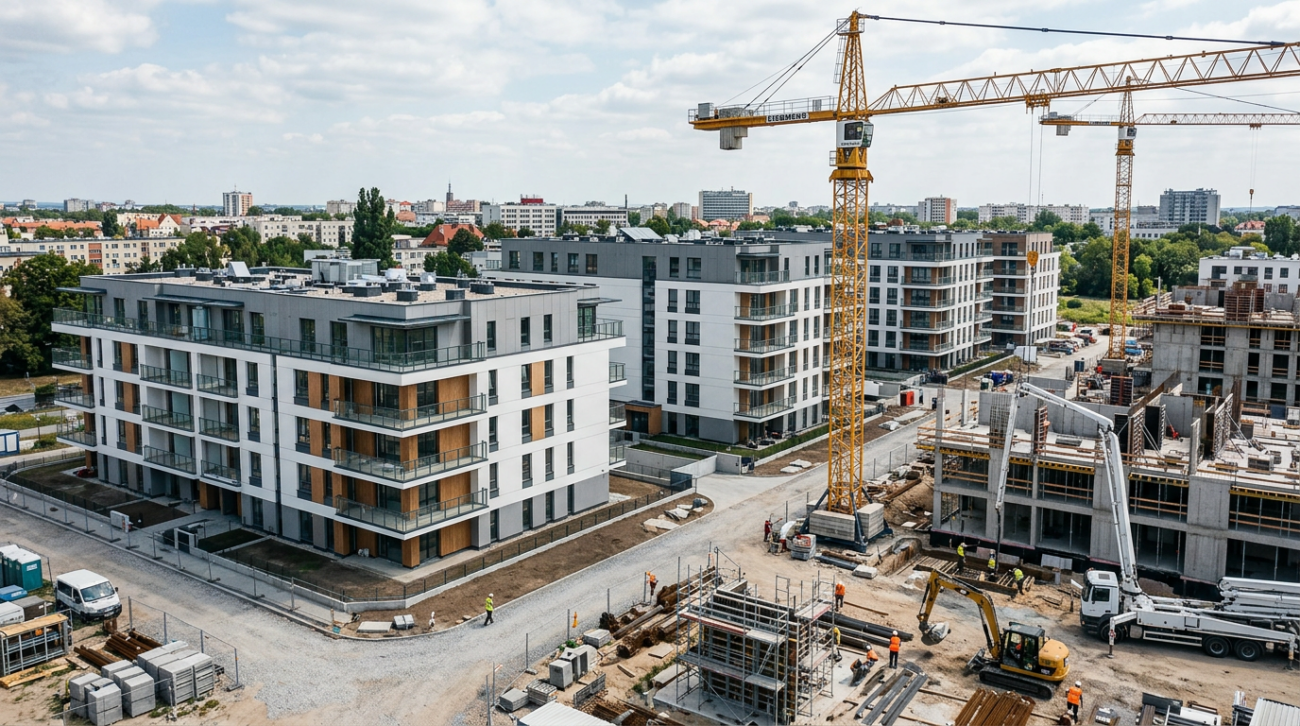 Ranking deweloperów Wrocław 2026 - zestawienie najlepszych firm deweloperskich