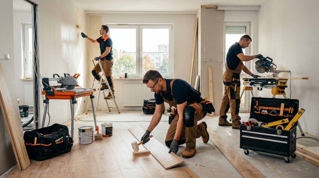 Ranking ekip remontowych Częstochowa 2026 - kogo wybrać do wykończenia mieszkania?